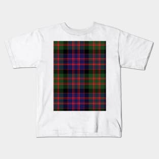 Clan Donald Tartan Kids T-Shirt